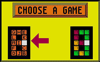 Tile Games (The) atari screenshot